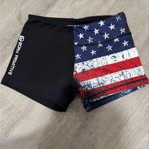 Born Primitive Black Activewear Shorts
